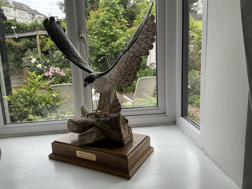 Majestic sculpture hunting - sculpture, of