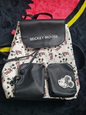Disney Primark Mickey Mouse Backpack Bag Rucksack Travel Holiday