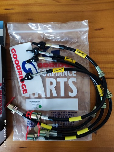 Goodridge brake hoses toyota - brake,