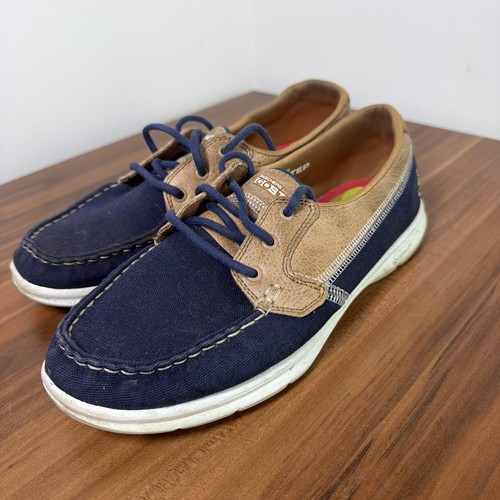 Sketchers step boat shoes - step,