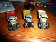 DINKY TOYS 25 SERIES LORRYS