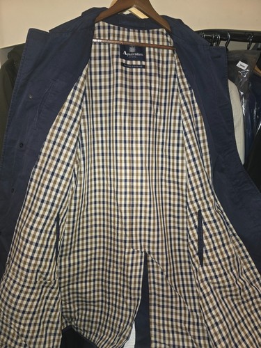 Vintage aquascutum made - aquascutum,
