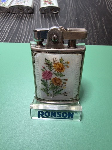Ronson silver hallmarked - ronson,