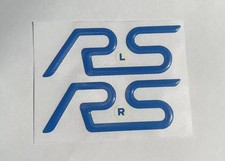 FORD Focus MK3 RS rear spoiler gel insert - Blue