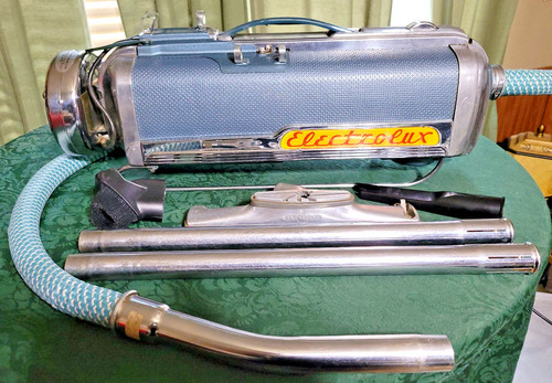 1950s electrolux canister - 1950s,