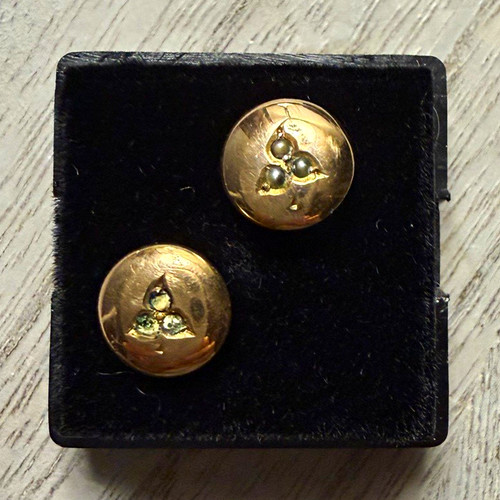 Victorian 9ct tested gold - , seed