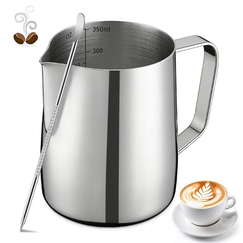 Milk frothing pitcher - frothing,