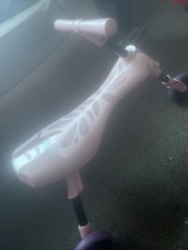 Scuttlebug 3-Wheel Foldable Ride-On Tricycle for Ages 1-3 Pink