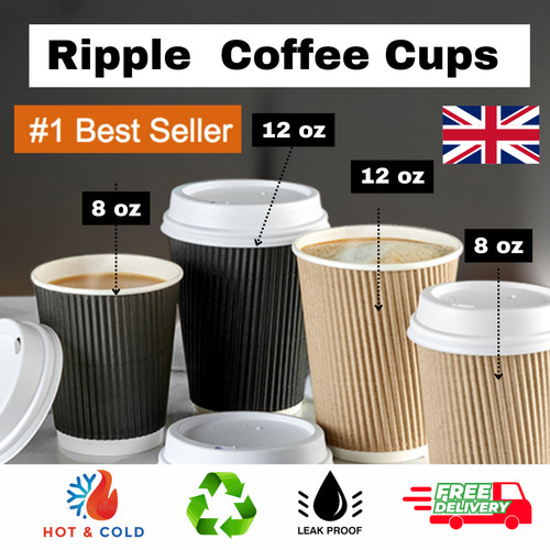 Double wall ripple coffee - wall,