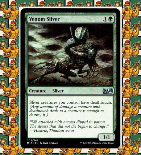 Venom sliver mtg 205 - sliver,