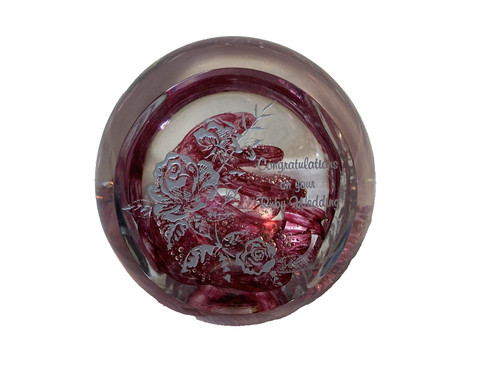 Selkirk glass pink - selkirk,