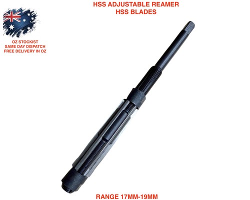 Expanding adjustable reamer - adjustable,