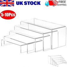 5-10PCS Acrylic Clear Display