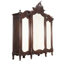 Antique Wardrobe Baroque Style