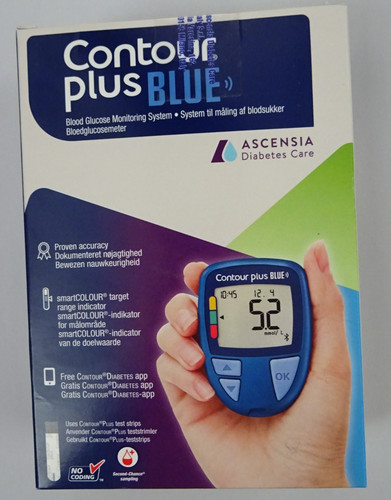 Contour plus blue blood - plus,