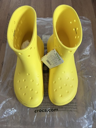 Crocs womens wellies classic - womens,