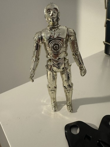 Vintage star wars - star, c3po