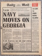 DAILY MAIL NEWSPAPER