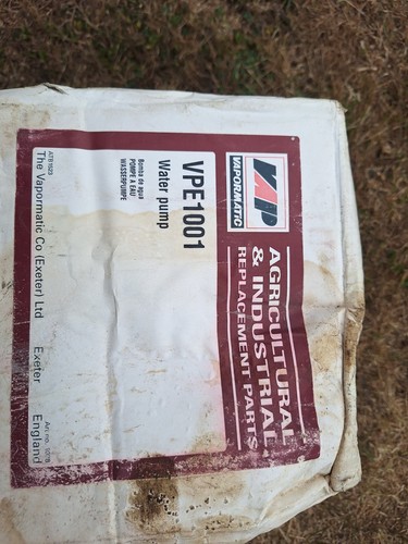 Tractor water pump vapormatic - water,
