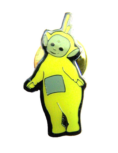 Laa the yellow telly - laa,