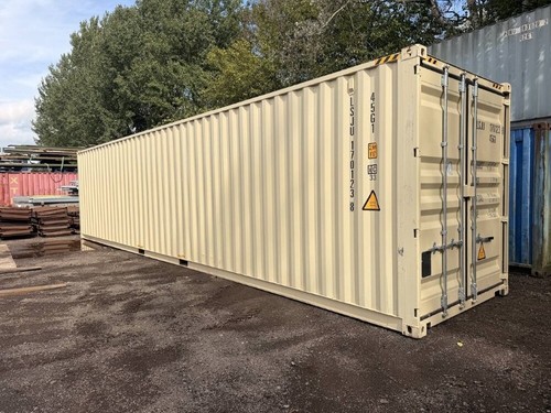 Ft cream high cube - 8,