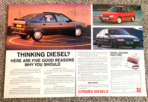 Citroen diesel xm - xm,