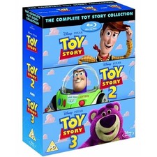 Toy Story 1-3 Blu-ray Kids