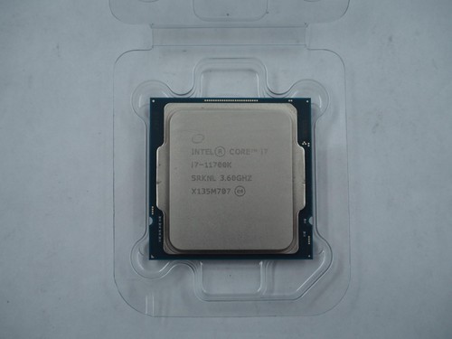 Intel core 11700k 60ghz - core, i7-11700k