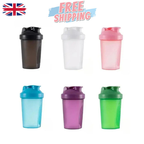 400ml protein shaker bottle - 400ml,