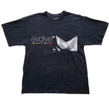 Vintage 2000's Tuned Air Foot Locker Staff T-shirt Size Large