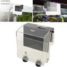Overflow Box For Aquarium Fish