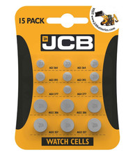 15 JCB Watch Cell Batteries