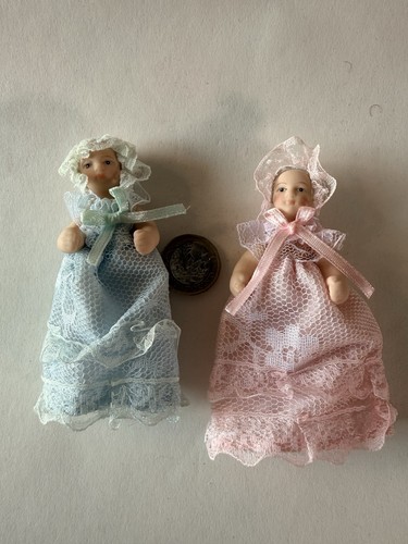 Pair porcelain victorian - porcelain,