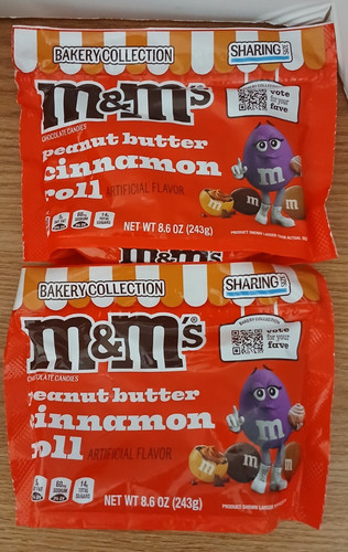 Bakery collection peanut - m&ms,