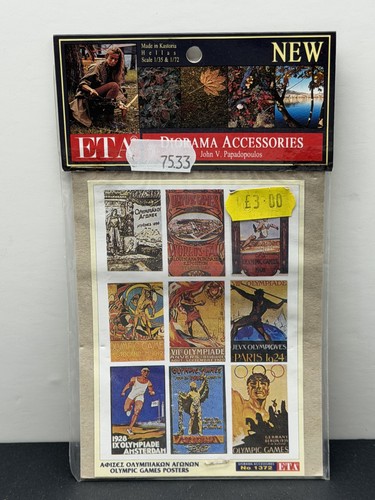 Eta diorama accessories - accessories, 1/35