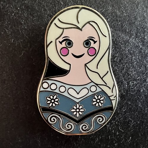 Elsa frozen nesting dolls - elsa,