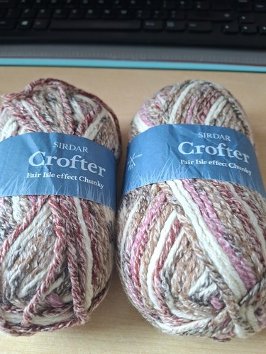 Sirdar crofter fair isle - crofter,