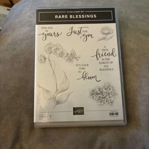 Stampin rare blessing - up,