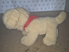 Build A Bear Workshop Puppy Labrador Plush Toy. Kennel Pals. 16cm Wide.