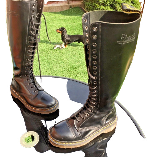 Vintage martens 1420 black - vintage,