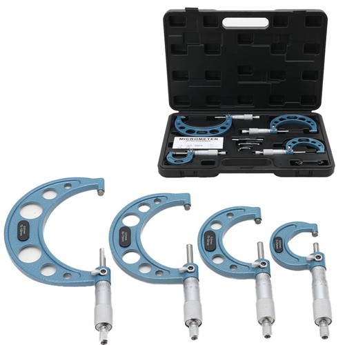 4pc micrometer set - 4pc,
