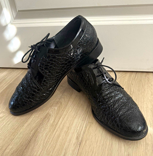 Supadance black crocodile - black,