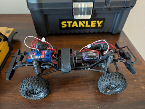 Traxxas trx land rover - trx-4m,