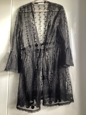 Primark Black Cover Up Size XL