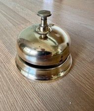 Vintage solid brass service