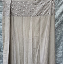 Large Silver Grey Sequin Ring