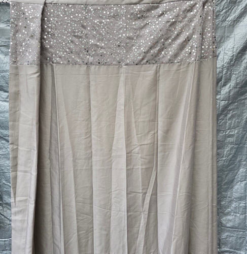 Large silver grey sequin - grey,