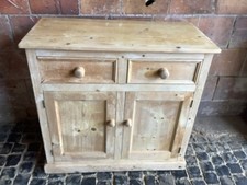 Antique Pine Cupboard