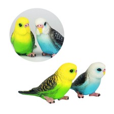Bird Model Kids Toy 2pcs Mini