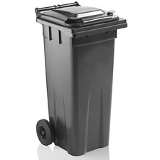 Wheelie Bin 140L Outdoor/Indoor Commercial & Industrial Waste Disposal Wheel Bin